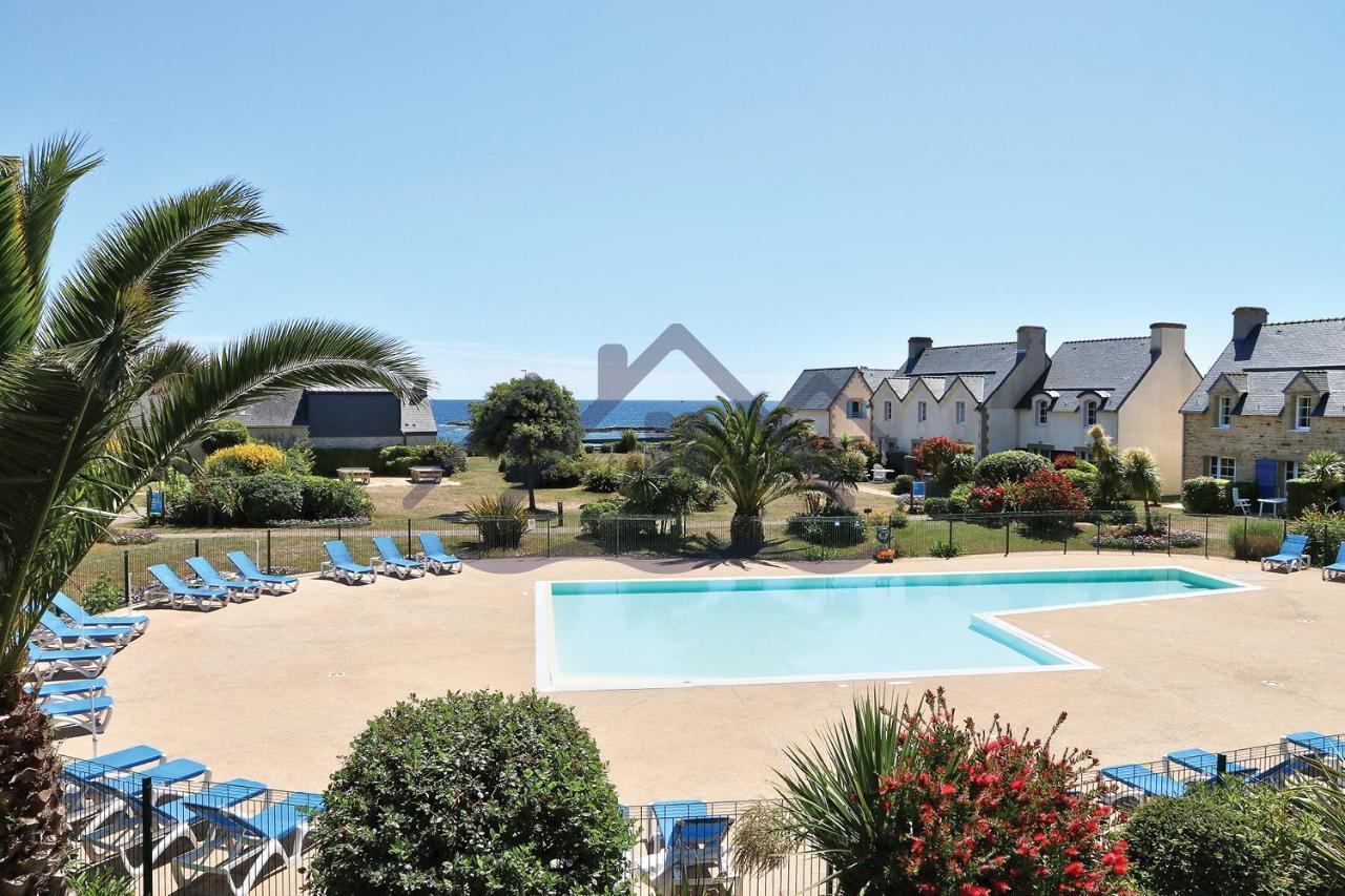 Localise - A06 - Entierement De Plain-Pied Avec Petite Vue Mer - Donnant Sur La Piscine Et Le Jardin - Wifi Inclus - Draps Inclus - Guilvinec Eksteriør bilde