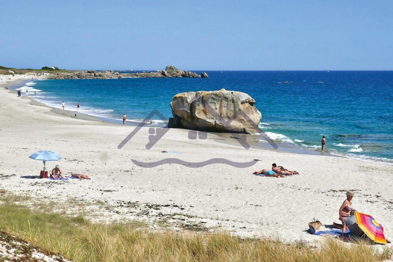 Localise - A06 - Entierement De Plain-Pied Avec Petite Vue Mer - Donnant Sur La Piscine Et Le Jardin - Wifi Inclus - Draps Inclus - Guilvinec Eksteriør bilde