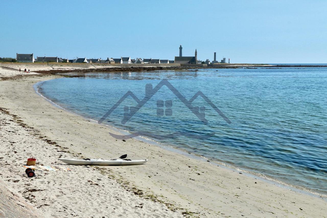 Localise - A06 - Entierement De Plain-Pied Avec Petite Vue Mer - Donnant Sur La Piscine Et Le Jardin - Wifi Inclus - Draps Inclus - Guilvinec Eksteriør bilde