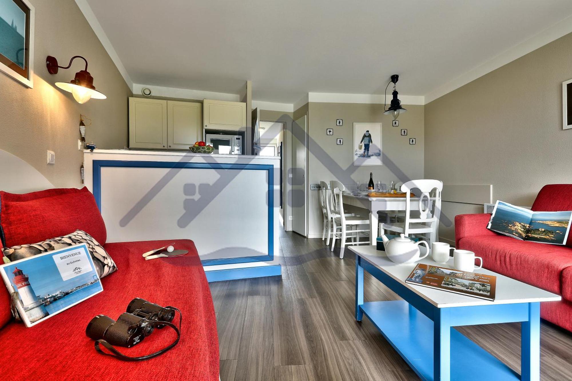 Localise - A06 - Entierement De Plain-Pied Avec Petite Vue Mer - Donnant Sur La Piscine Et Le Jardin - Wifi Inclus - Draps Inclus - Guilvinec Eksteriør bilde