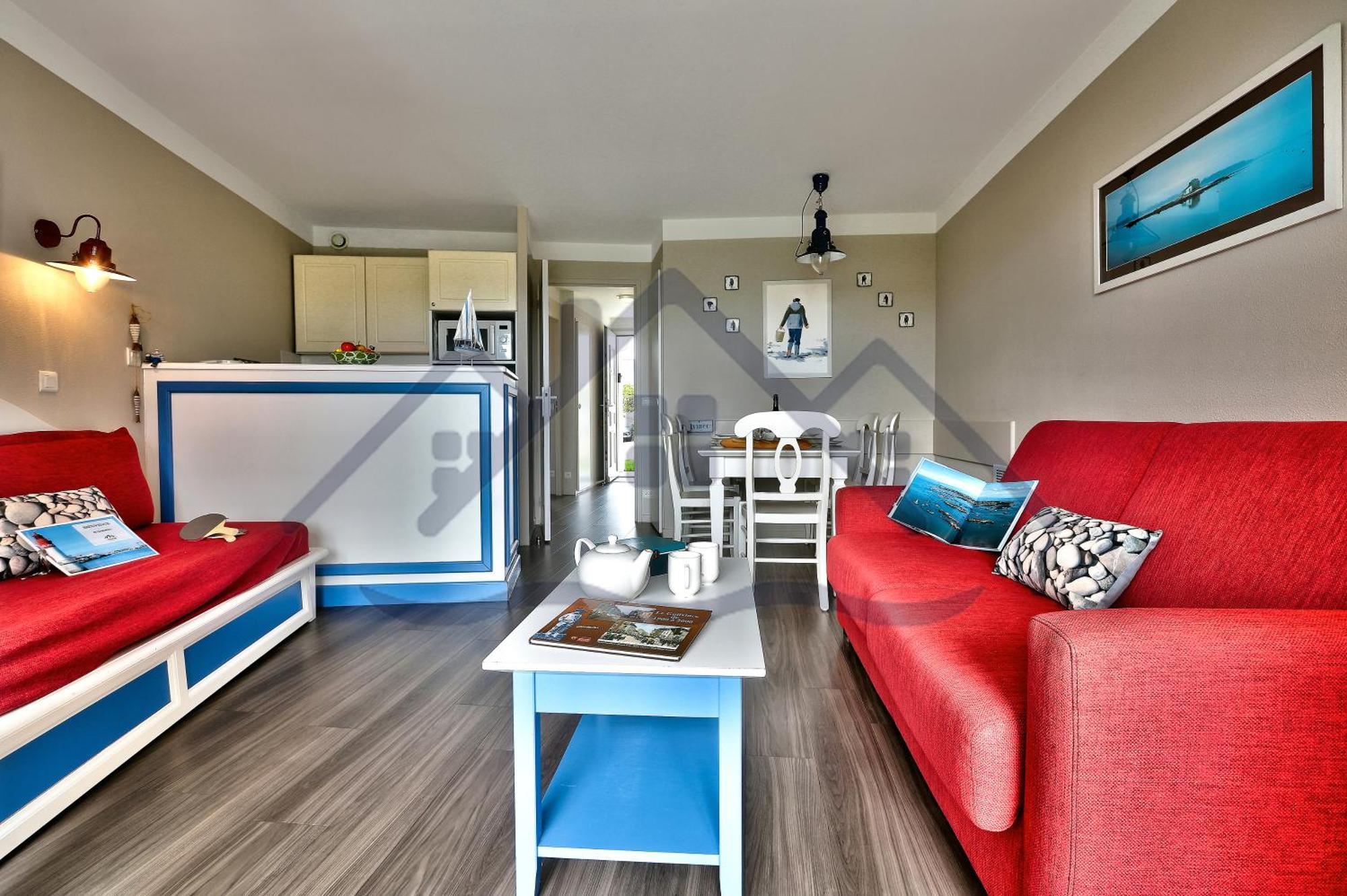 Localise - A06 - Entierement De Plain-Pied Avec Petite Vue Mer - Donnant Sur La Piscine Et Le Jardin - Wifi Inclus - Draps Inclus - Guilvinec Eksteriør bilde