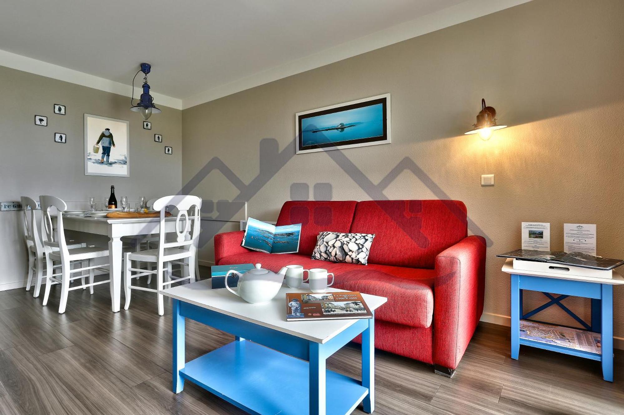 Localise - A06 - Entierement De Plain-Pied Avec Petite Vue Mer - Donnant Sur La Piscine Et Le Jardin - Wifi Inclus - Draps Inclus - Guilvinec Eksteriør bilde