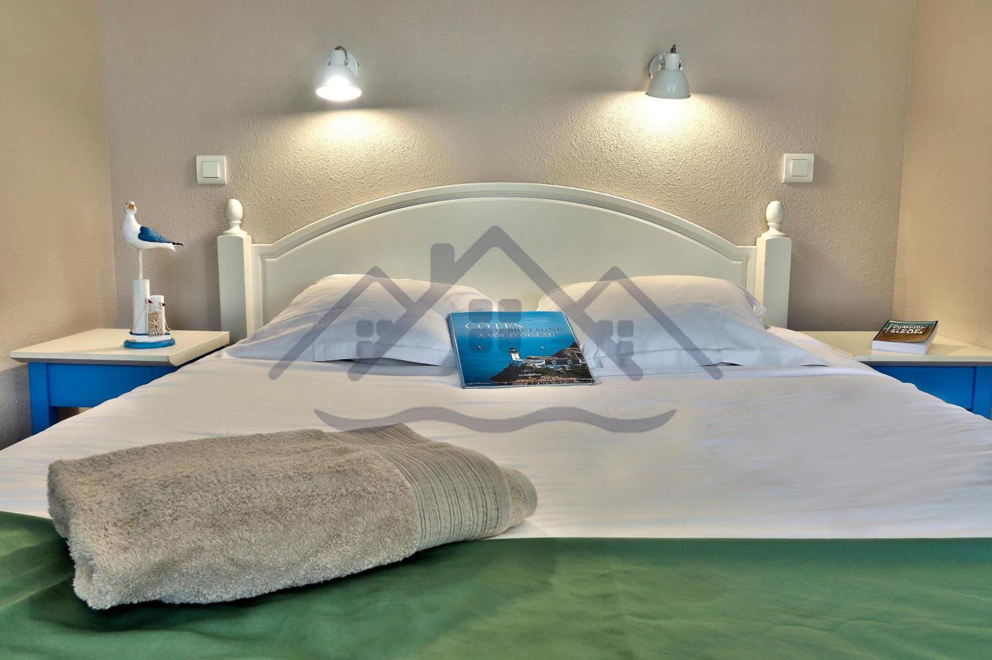 Localise - A06 - Entierement De Plain-Pied Avec Petite Vue Mer - Donnant Sur La Piscine Et Le Jardin - Wifi Inclus - Draps Inclus - Guilvinec Eksteriør bilde